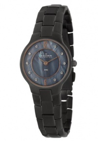 Skagen Denmark Womens Watch Link With Glitz #572SMXMR