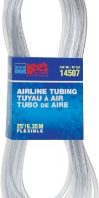 Lee's Airline Tubing, 25-Foot, Standard