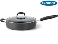 Calphalon Simply Traditional Hard Anodized Nonstick 5-Quart Saute with Cover