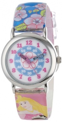 Disney Kids' PRS389 Princesses Time Teacher Analogue Watch