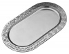 Wilton Armetale Reggae Large Oval Tray