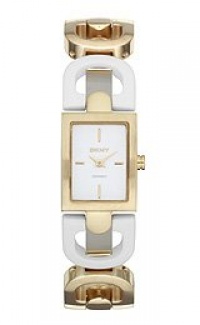 DKNY 2-Hand Stainless Steel and Ceramic Women's watch #NY8548