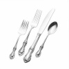 International Silver Joan of Arc 4-Piece Flatware Place Setting, Place Size