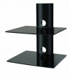 Mount-It! DVD/DVR/Component Wall Mount Shelf