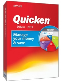 Quicken Deluxe 2013