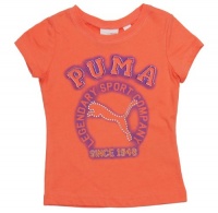 Toddler Girl Legendary Orange T-Shirt - Puma 2T