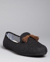 Slip into something more comfortable with these striking loafers from Charles Philip.