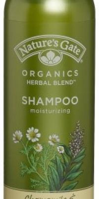 Nature's Gate Organics Shampoo, Chamomile & Lemon Verbena, 12-Ounce Bottles (Pack of 3)