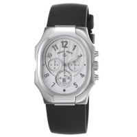 Philip Stein Men's 23-NW-RB Classic Black Rubber Strap Watch