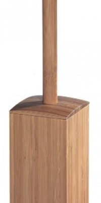 InterDesign Formbu Square Bowl Brush, Bamboo