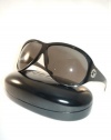 New Gucci Womens Oversized Sunglasses. Black. Authentic - Big Discount. M.2536/s