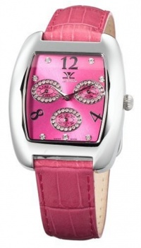 Le Vian Women's ZAG 37 Diamond Trio Pink Diamond Watch