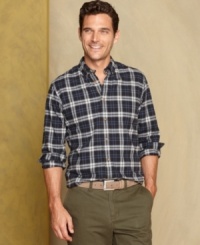 Time for a check up. This plaid shirt from Tommy Hilfiger will ensure you have a healthy dose of patterns in your wardrobe this fall. (Clearance)