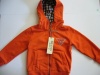 NWT Guess Girl or Boy Orange Long Sleeve Top Hoodie 3t Rp59