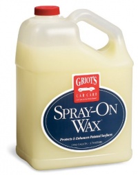 Griot's Garage 11097 Spray-On Wax - 1 Gallon