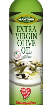 Mantova Spray Extra Virgin Olive Oil, 8.5-Ounce Container