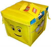 Neat-Oh! LEGO ZipBin Head Toy Tote & Playmat