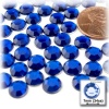 144pc Rhinestones Round 7mm - 34ss flatback Royal Blue RBL