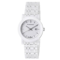 Burberry Women's BU1870 Ceramic White Ceramic Bracelet Watch