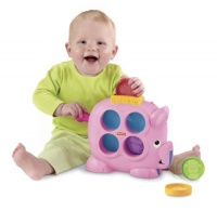 Fisher-Price Brilliant Basics Countin' Fun Piggy