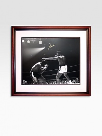 Muhammad Ali proclaimed I am the greatest! And he wasn't wrong. With 56 wins 37 of them by knockout and 5 losses over a 21-year career Muhammad Ali became our nation's most adored athlete and champion for his prowess in the ring and his loveable arrogance outside. 