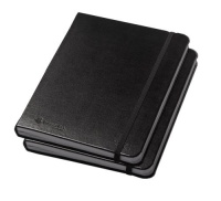 Livescribe ANA-00005 Lined Black 3-4 Journal - 2 Pack