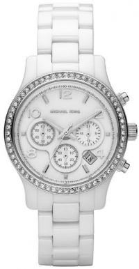 Michael Kors Watches Runway (White)