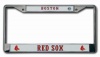 MLB Boston Red Sox Chrome License Plate Frame