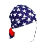 ZANheadgear Flydanna 100 Percentage Cotton American Flag Bandanna