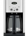 Cuisinart DCC-1200MW Brew Central 12-Cup Programmable Coffeemaker, Metallic White