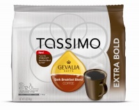 Gevalia Dark Breakfast Blend, 12-Count T-Discs for Tassimo Coffeemakers(Pack of 2)