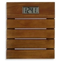 Thinner Teak Digital Scale