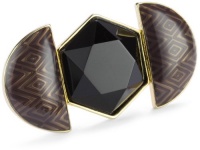 House of Harlow 1960 Gold-Plated Hexagon Ring