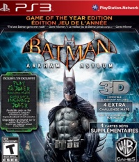 Batman Arkham Asylum: Game of the Year Greatest Hits