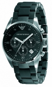 Armani Chronograph Quartz Black Dial Men's Watch - AR5868