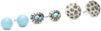 NINE WEST VINTAGE AMERICA Earth Daze Trio Set of Earrings