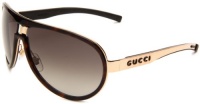 Gucci GG1566/S Sunglasses - 0REH Havana (MH Brown Grey Gradient Lens) - 66mm