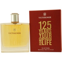 Victorinox By Swiss Army For Men 125 Years Eau-de-toilette Spray, 3.4-Ounce