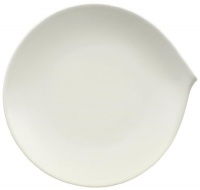 Villeroy & Boch Flow 9-by-8-1/2-Inch Salad Plate