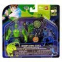 Ben 10 Alien Creation Chamber Mini Figure 2-Pack Goop and Big Chill