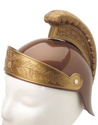 New Deluxe Child Roman Gladiator Costume Trojan Helmet