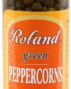 Roland Green Peppercorns, 3.75-Ounce Jars (Pack of 6)