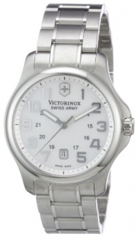 Victorinox Swiss Army Women's 241365 Officers Ladies Mother-of-Pearl Dial Watch