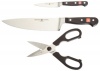 Wusthof Classic 3-Piece Essentials Set with Chef's Knife, Parer, and Shears