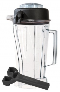 Vitamix Eastman Tritan Copolyester 64-Ounce Container with Lid and Wrench (No Blade)