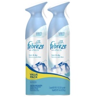 Febreze Air Effects Linen & Sky Air Freshener (2 Count; 9.7 Oz Each) (Pack of 6) (Packaging May Vary)