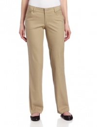 Dickies Womens Relaxed Straight Stretch Twill Pant