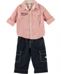 Guess Alameda 2-Piece Outfit (Sizes 12M - 24M) - red, 24 months