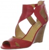 Nine West Women's Missfitz Wedge Sandal