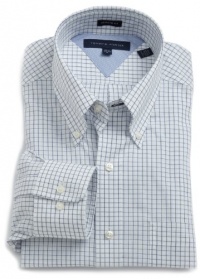 Tommy Hilfiger Men's Check Dress Shirt